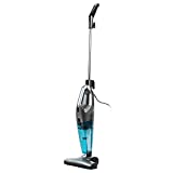 Aspirador Vertical Cecotec Conga Popstar 1000 Duo.  Aspirador vertical 2 en 1 con cable.  Tecnología ciclónica sin bolsa, 800 W, depósito de 800 ml de capacidad